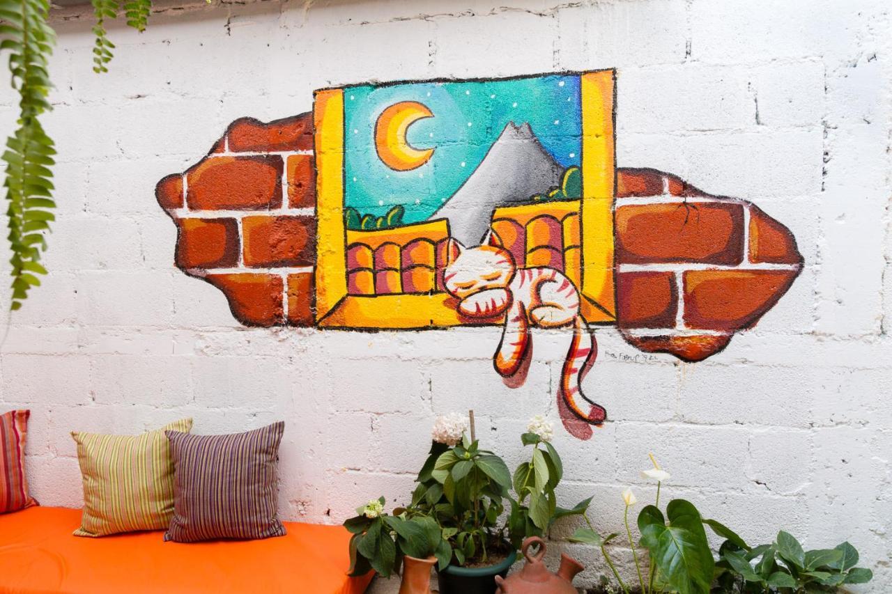 مبيت وإفطار أنتيغوا غواتيمالا Casa Tamarindo المظهر الخارجي الصورة